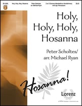 Holy Holy Holy Hosanna Handbell sheet music cover